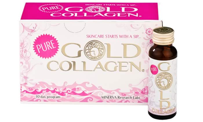 Pure gold collagen