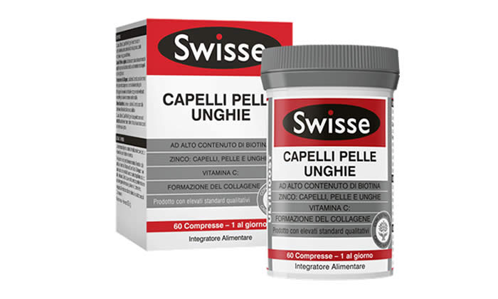 swisse capelli pelle unghie