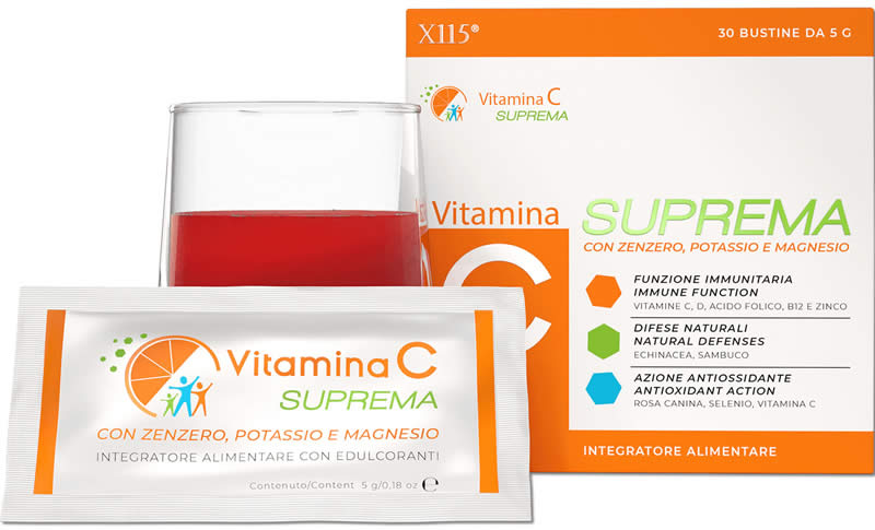 Migliore Vitamina C Suprema